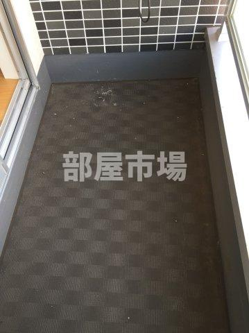 PRECIO日本堤のバルコニー