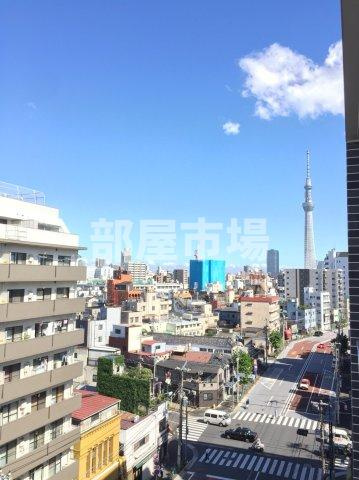 PRECIO日本堤の展望