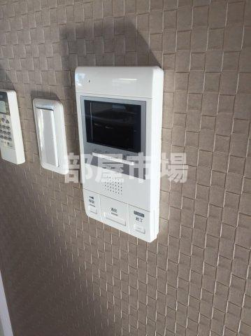 PRECIO日本堤のセキュリティ|モニター付インターホン