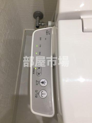 PRECIO日本堤の設備|温水洗浄便座