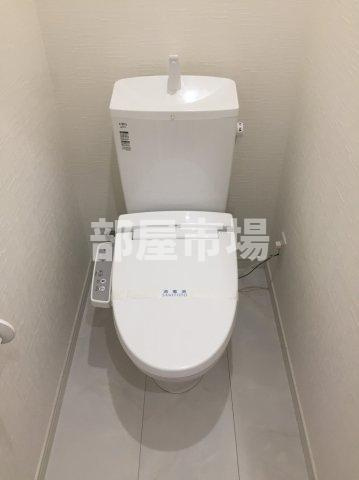 PRECIO日本堤のトイレ