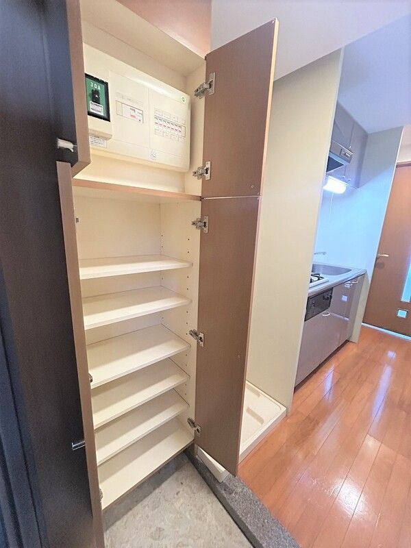 エシッド行徳の収納