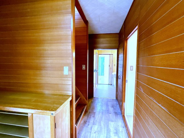 仲介手数料不要　カチタス北区植木町大和　積水ハウス施工4LDK土地86坪【菱形小・鹿南中】の内装|1階廊下
