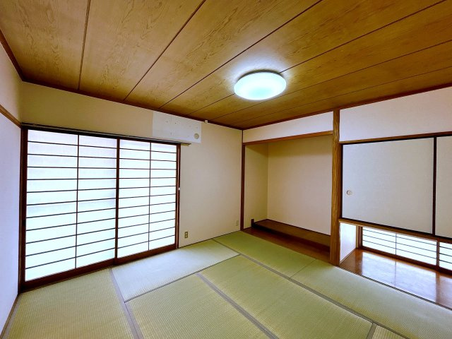 仲介手数料不要　カチタス北区植木町大和　積水ハウス施工4LDK土地86坪【菱形小・鹿南中】の和室|1階和室8畳