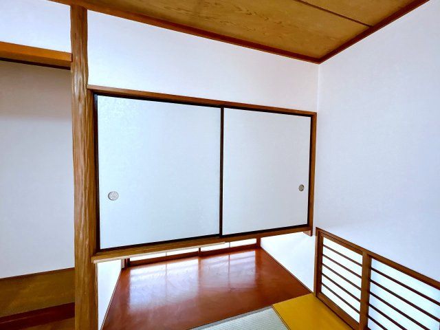 仲介手数料不要　カチタス北区植木町大和　積水ハウス施工4LDK土地86坪【菱形小・鹿南中】の和室|1階和室の収納