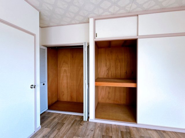 仲介手数料不要　カチタス北区植木町大和　積水ハウス施工4LDK土地86坪【菱形小・鹿南中】の洋室|2階洋室の収納