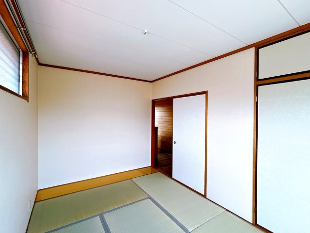 仲介手数料不要　カチタス北区植木町大和　積水ハウス施工4LDK土地86坪【菱形小・鹿南中】の和室|2階和室6畳