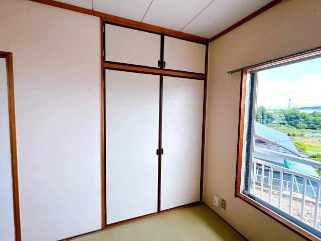 仲介手数料不要　カチタス北区植木町大和　積水ハウス施工4LDK土地86坪【菱形小・鹿南中】の和室|2階和室の収納