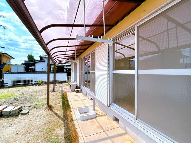仲介手数料不要　カチタス北区植木町大和　積水ハウス施工4LDK土地86坪【菱形小・鹿南中】のその他|庭：約86坪の敷地