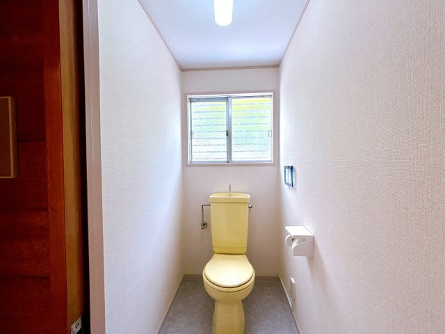 仲介手数料不要　カチタス北区植木町大和　積水ハウス施工4LDK土地86坪【菱形小・鹿南中】のトイレ|1階トイレ