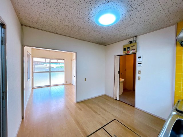 仲介手数料不要　カチタス北区植木町大和　積水ハウス施工4LDK土地86坪【菱形小・鹿南中】の居間・リビング|ダイニング