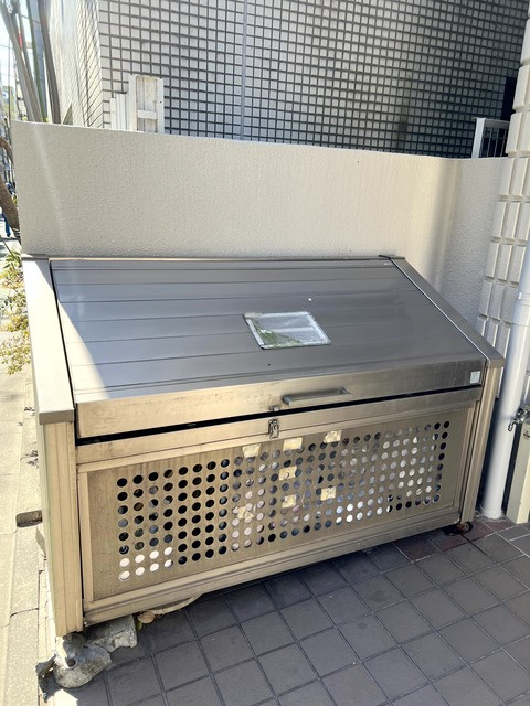 松好ビルのその他共用部分|敷地内ゴミストッカー