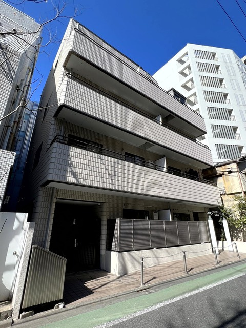 松好ビルの外観|お問い合わせはニチワ巣鴨（営）０３－５３９５－２１０１まで