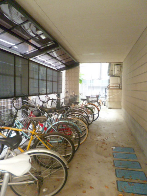 松好ビルのその他共用部分|★屋根付き駐輪場★
