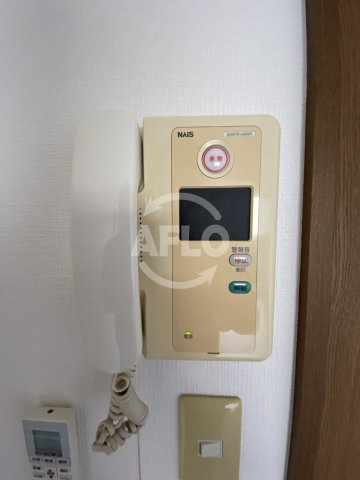 アール南森町の設備|アール南森町　TV付モニターフォン