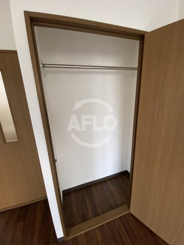 アール南森町の収納|アール南森町　クローゼット