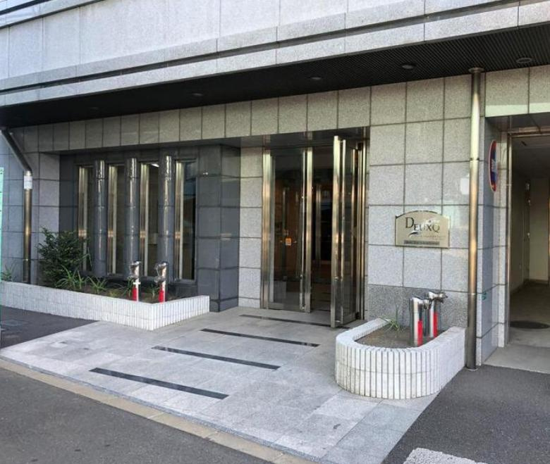 プレール・ドゥーク東京イーストⅣリバーサイドのエントランス
