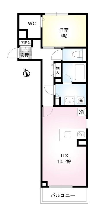 FIKAの間取り
