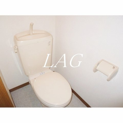 【トイレ】 | アンプルール フェール COCO | トイレです。