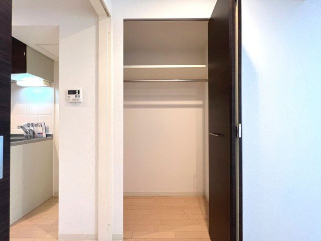 レジデンス心斎橋の収納