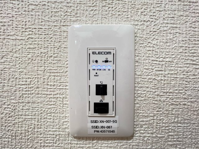 入間川プレミアムのセキュリティ|同フロアで同じ間取り部屋の参考写真です