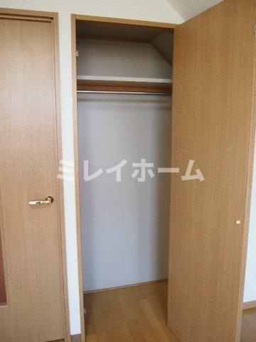 ルーブル中馬込壱番館 の収納