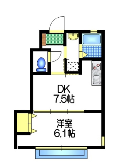 下北沢テラス３の間取り