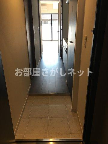 クレヴィスタ板橋西台Ⅱの玄関