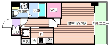 【間取り】 | エスリード福島リバーフロント