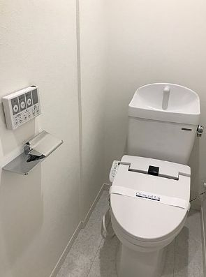 ソルナクレイシア方南町のトイレ