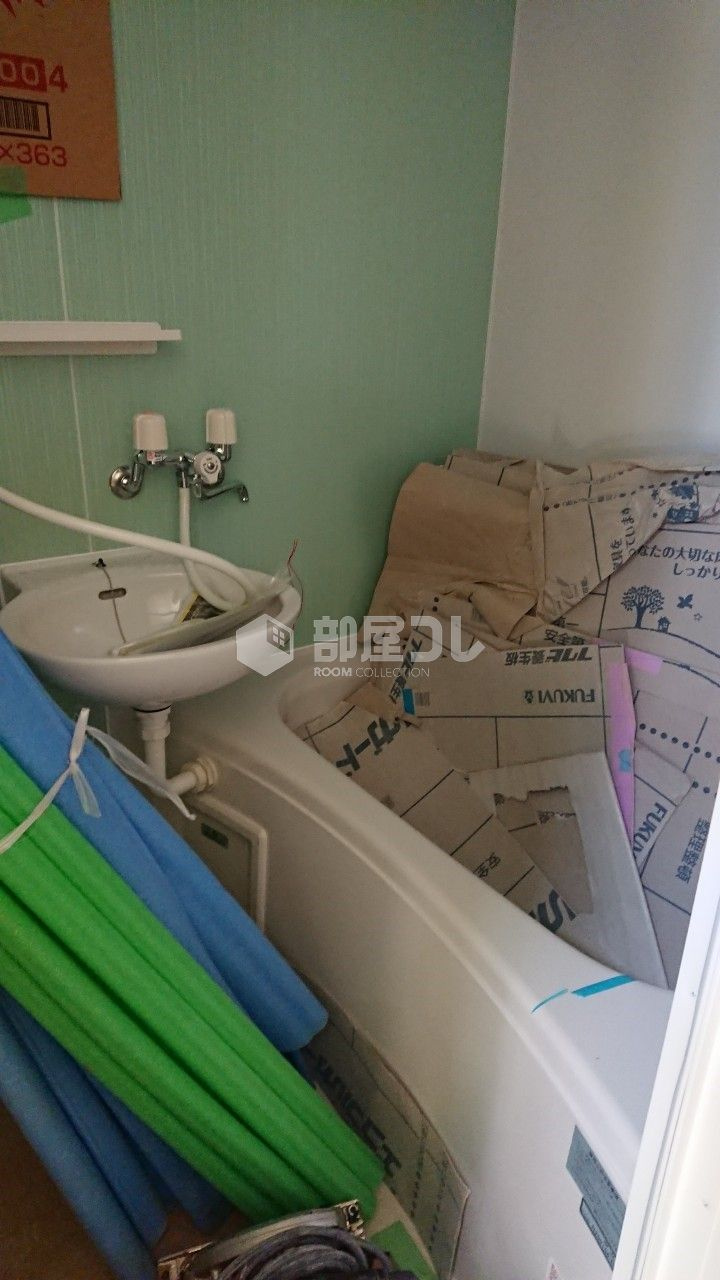 ソルナクレイシア方南町の浴室