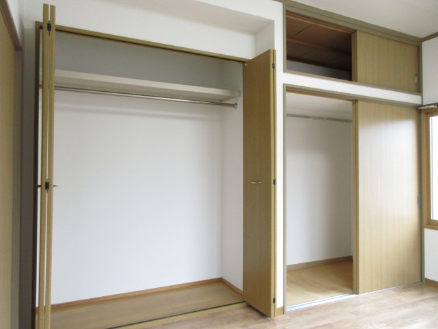 コーポラス上田の収納