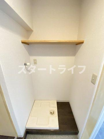 大阪市淀川区西中島４丁目の賃貸マンションの洗面所