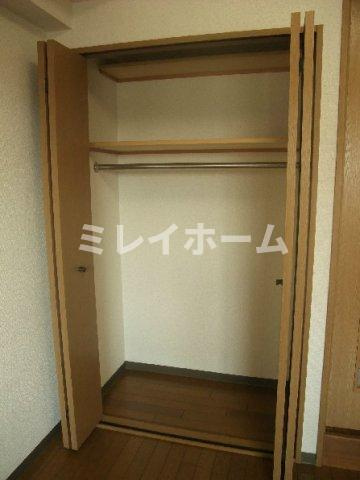 ルーブル大森Ⅱの収納
