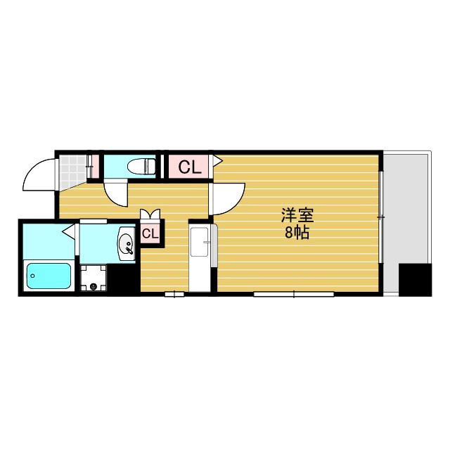 サンパティークの間取り