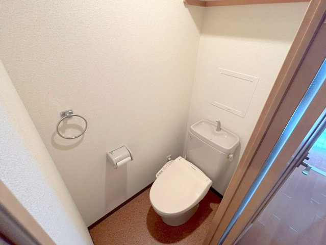 サンパティークのトイレ