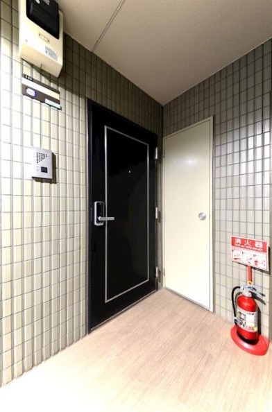 グラン　アルビレオ　西葛西のロビー