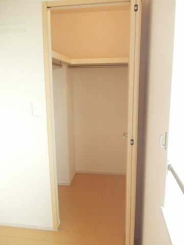 ブランシュールＡの収納|大きなものも収納できそうです