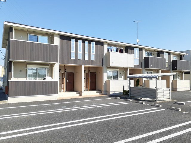 ブランシュールＡの外観|きれいな外観です