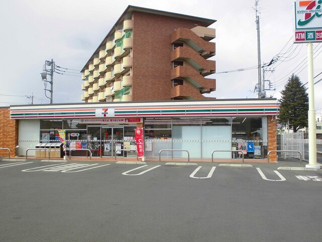 セントラル　フィールド　福居の周辺|セブンイレブン足利市南店まで300m