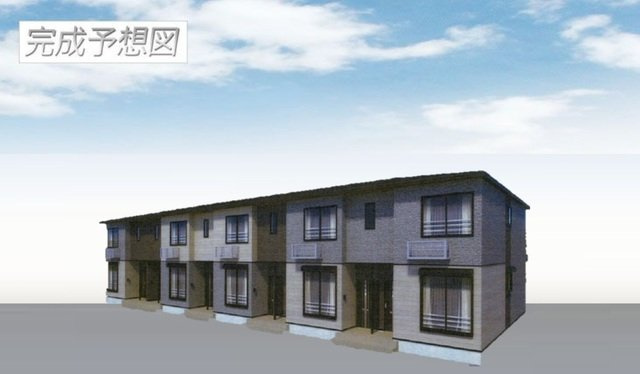 セントラル　フィールド　福居の外観|外観もきれいです