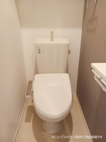 セントラル　フィールド　福居のトイレ|トイレです