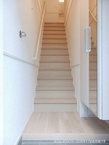 セントラル　フィールド　福居の玄関|毎日通る玄関はこちらです