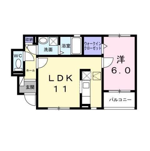 【間取り】 | サンフィールド　Ⅴ