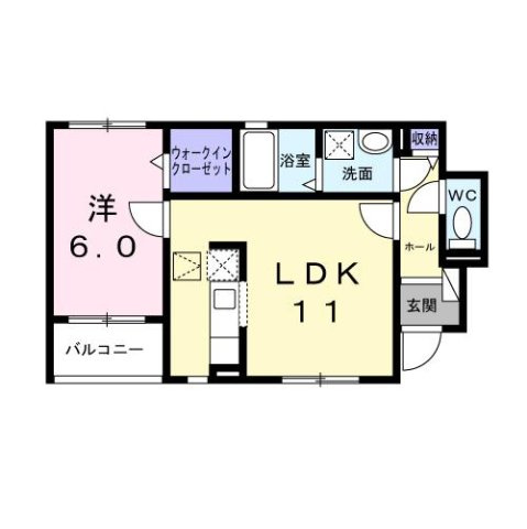 【間取り】 | サンフィールド　Ⅴ