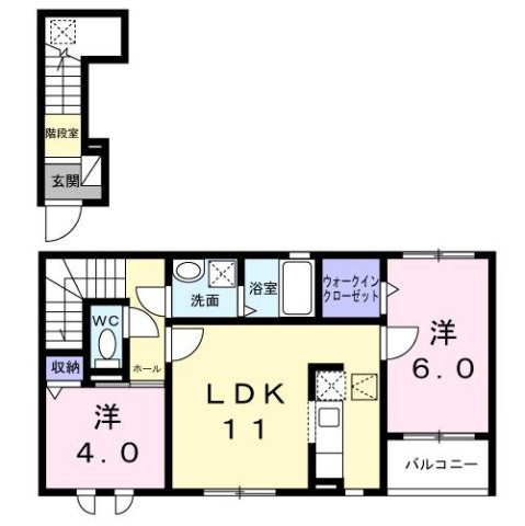 【間取り】 | サンフィールド　Ⅴ