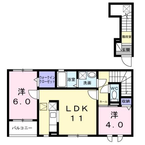 【間取り】 | サンフィールド　Ⅴ