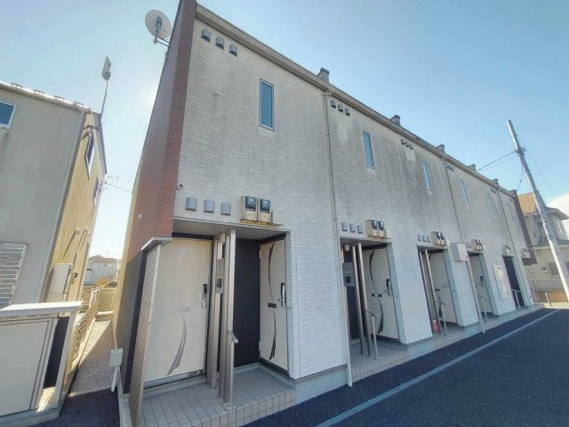 クレイノウイングの外観|外はこのようになっています