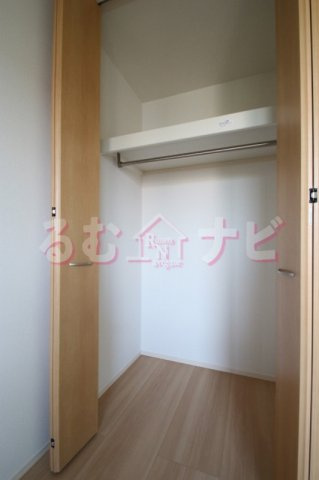 那珂川市片縄東１丁目のアパートの収納