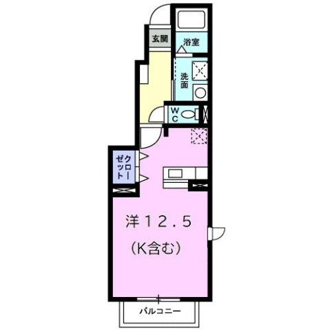 【間取り】 | レジュイール